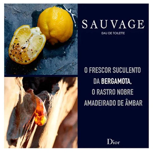 Dior Sauvage Parfum Cologne for Men Inspired 3.4 oz