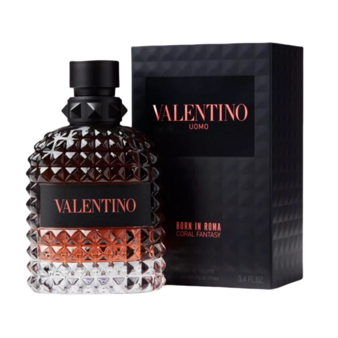 Valentino Uomo Born In Roma Coral Fantasy Inspired EDT 3.4oz