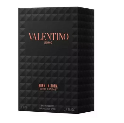 Valentino Uomo Born In Roma Coral Fantasy Inspired EDT 3.4oz